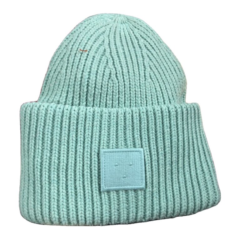 Beanie Hat - Manufacturer - Designer Plaid 100% Wool Ski Bob Cap - Customizable Brand