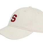 Baseball Cap - Manufacturer - Unisex Simple Letter S Embroidered 6-Panel Business Cap