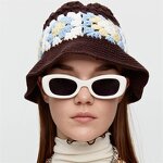 Sun Hat - Manufacturer - New Panama Hand Woven Hollow 100% Cotton Foldable Mesh Hat