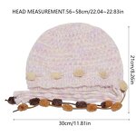 Beanie Hat - Manufacturer - New Women Plush Knitted Ear Protection Warm Sweet Hood