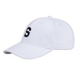 Baseball Cap - Manufacturer - Unisex Simple Letter S Embroidered 6-Panel Business Cap