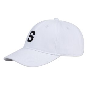 Baseball Cap - Manufacturer - Unisex Simple Letter S Embroidered 6-Panel Business Cap