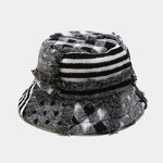 Bucket Hat - Manufacturer - Summer Retro Thickening Adjustable Daily Outdoor Warm Hat
