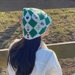 Bucket Hat - Manufacturer - New Crochet Embroidered Handmade Knit Fisherman Outdoor Cap