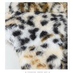 Trapper Hat - Manufacturer - Faux Rabbit Fur Leopard Russian Ushanka Ski Hunting Hat