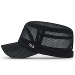 Cadet Cap - Manufacturer - Sport Mesh Men Breathable Outdoor Cycling Adjustable Cap