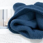 Balaclava - Manufacturer - Bear Ears Ladies 1 Hole Ski Mask Handmade Crochet Warm Hat