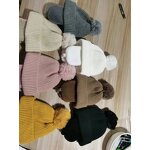 Beanie Hat - Manufacturer - Unisex Acrylic Winter Ear Flaps Soft Thick Knit Warm Hat