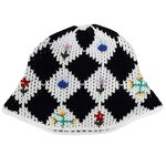 Bucket Hat - Manufacturer - New Crochet Embroidered Handmade Knit Fisherman Outdoor Cap