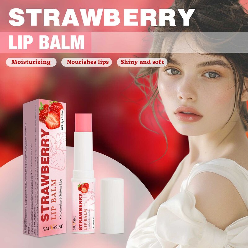 Lip Balm Manufacturer - Factory Wholesale for Remove Dark Lip Deep Nourishing for Private Label