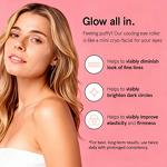 Under Eye Serum Manufacturer - Private Label Caffeine Retinol for Puffy Eye Bags Fine Lines with Eye Roller