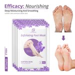 Foot Peel Mask Manufacturer - Private Label Wholesale Moisturizing Exfoliating Coconut Pedicure