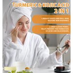 Cleansing Pads Manufacturer - Customized Own Brand Facial Exfoliation Whitening Turmeric Kojic Acid 30 Tablets