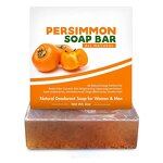 Soap Bar Manufacturer - Private Label Vegan Solid Persimmon for Body Odor Control Skin Whitening & Hyperpigmentation