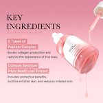 Face Serum Manufacturer - Private Label Korean PDRN Pink Peptide Pink Glow Niacinamide Moisturizing Firming
