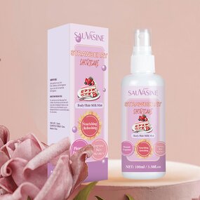 Women's Perfume Manufacturer - SAUVASINE 60ML Hot Sale Light Fresh Vanilla for Skin and Hair