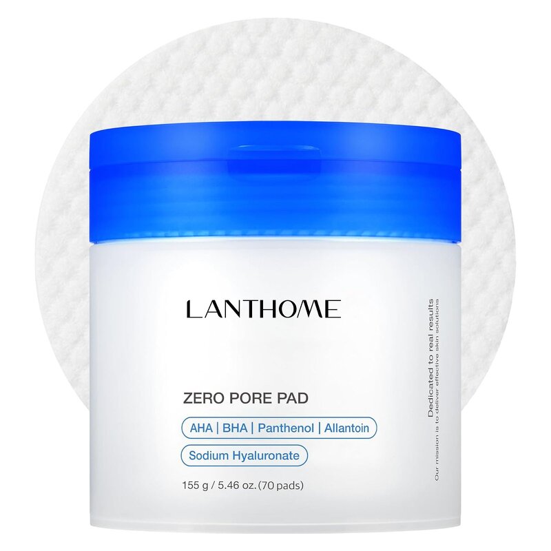 Facial Toner Pads Manufacturer - OEM Zero Pore with 4.5% AHA & 0.45% BHA for Exfoliation Pore Care