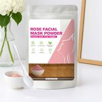 Face Mask Manufacturer - OEM Beauty and Cosmetics Anti Aging Rose Crystal Masque Gelée Poudre Collagen Hydro Jelly