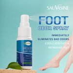Athletes Foot Care Spray Manufacturer - Private Label Natural Cooling for Odor and Shoe Fungus Powder Peeling