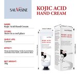 Hand Lotion Set Manufacturer - Customized Private Label Kojic Acid Nourishing Whitening with English Packaging