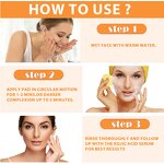 Black Soap Manufacturer - 100g Natural Organic African OEM with Shea Butter Aloe Oats & Vitamin E for Whitening