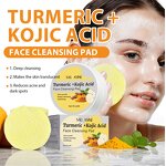 Cleansing Pads Manufacturer - Customized Hot Spot Items Turmeric Kojic Acid with Vitamin Face Scrub