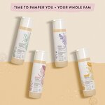 Shampoo Body Wash Manufacturer - Custom 2 in 1 Tear Free Hypoallergenic Natural Aloe Calendula for Sensitive Skin