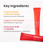 Lip Care Mask Manufacturer - Organic Vanilla Overnight Vegan Cream with Vitamin Extracts Moisturizer Scrub OEM