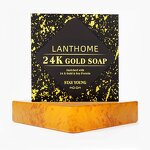 Soap Bar Manufacturer - Wholesale Natural Skincare 24k Gold Foil for Anti Aging Whitening Handmade
