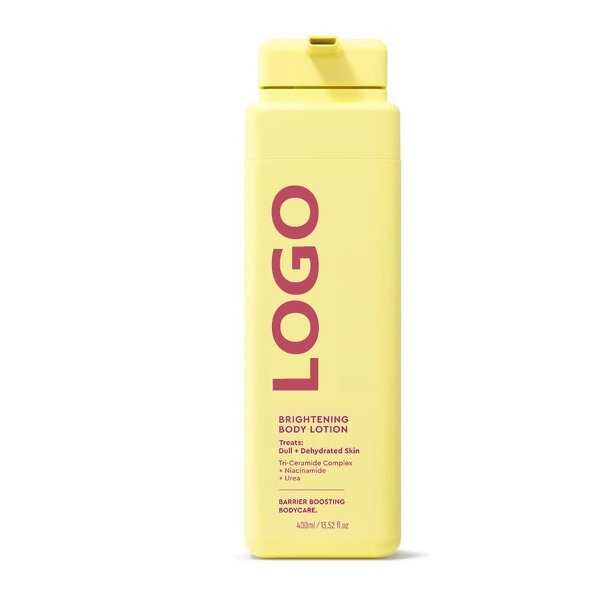 Body Lotion Manufacturer - Custom Body Brightening with Niacinamide Vitamin C for Even Skin Tone OEM ODM 400ml