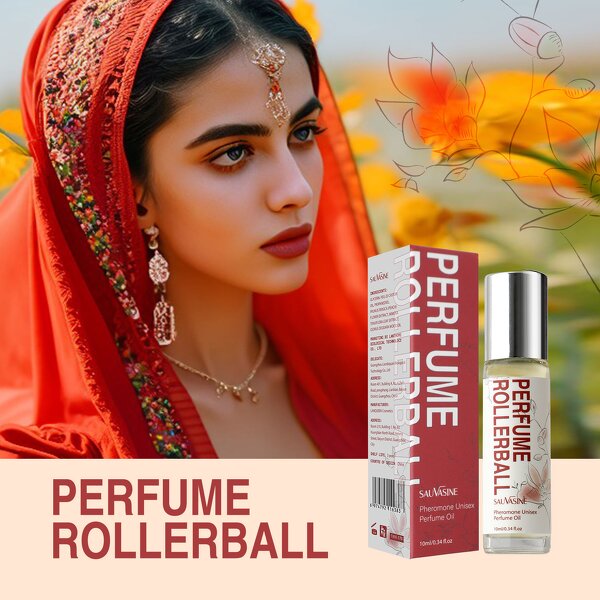 Perfume Jar Refills Manufacturer - Customized Aromatherapy Alcohol Roll-On 10ml Roll-On Perfume Bottle