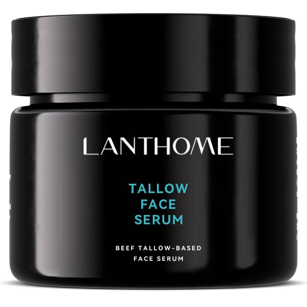 Face Balm Manufacturer - Skin Care Halal Tallow Honey Balm with Ghk-cu Copper Peptide & Blue Infused for Men