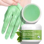 Hand Care Manufacturer - Wholesale Custom Logo 50g Pure Natural Organic Exfoliating Whitening Anti-aging Green Tea