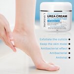 Foot Cream and Spray Manufacturer - Private Label 2% Salicylic Acid 40% Urea for Cracked Heels Dead Skin Removal