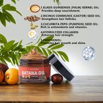 Hair Conditioner Oil Manufacturer - Private Label Batana Organic Batana Butter Promotes Hair Repair Cream