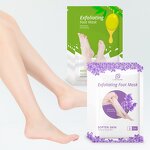 Foot Peel Mask Manufacturer - Private Label Wholesale Moisturizing Exfoliating Coconut Pedicure