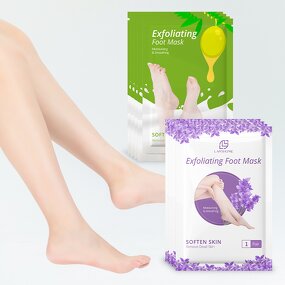 Foot Peel Mask Manufacturer - Private Label Wholesale Moisturizing Exfoliating Coconut Pedicure