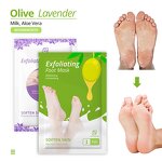 Foot Peel Mask Manufacturer - Private Label Wholesale Moisturizing Exfoliating Coconut Pedicure