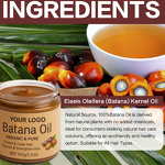 Batana Oil Butter Manufacturer - Factory Wholesale Organic Pure Natural Vegan Raw Herb Scalp Moisturizer for Hair Growth