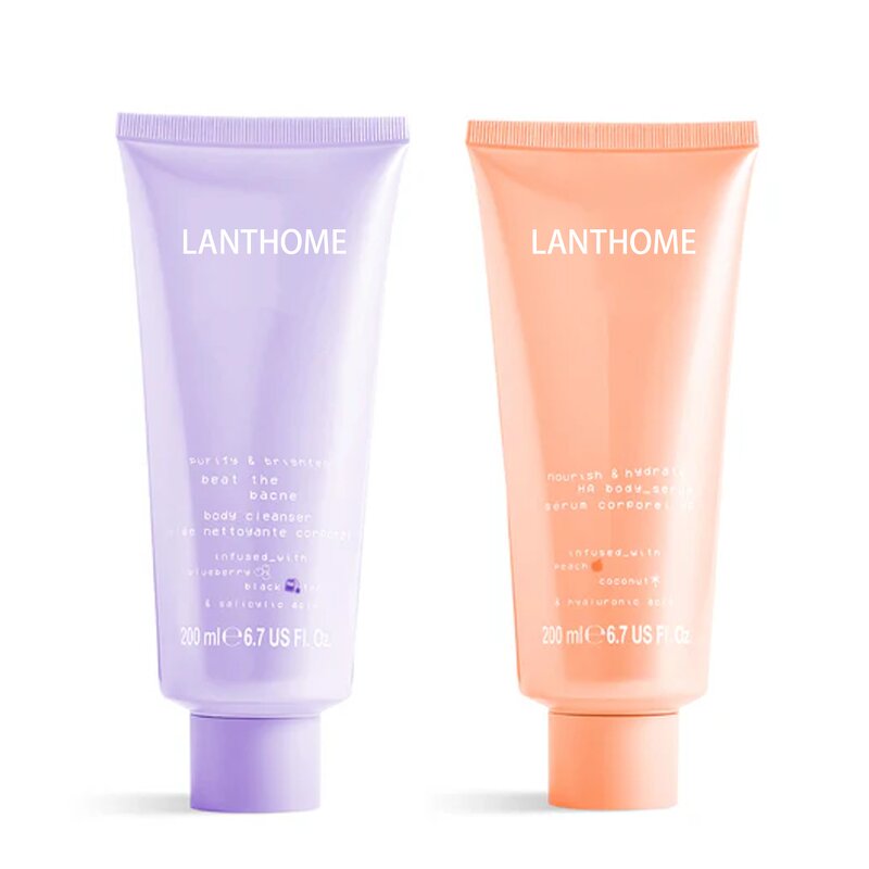 Body Cleanser Manufacturer - OEM with HA Serum Vegan Cruelty Free Salicylic Acid Brighten Pores Hydrate