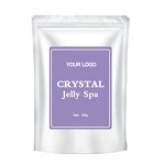 Foot Spa Powder Manufacturer - Wholesalers logo Private Herbal Powerful Whitening Pedicure Crystal Jelly Foot Bath
