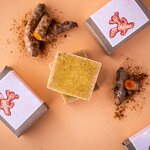 Soap Manufacturer - Private Label Handmade Organic Turmeric Kojic Acid Lemon for Skin Whitening