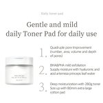 Facial Pads Manufacturer - OEM Daily Toner Pad Exfoliating with BHA & PHA Deep Hydration Centella Tea Tree