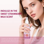 Women's Perfume Manufacturer - SAUVASINE 60ML Hot Sale Light Fresh Vanilla for Skin and Hair