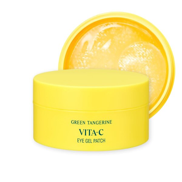 Eye Gel Mask Manufacturer - OEM Green Tangerine & Vitamin C with Niacinamide for Dark Circles