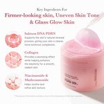 Toner Pads Manufacturer - Factory OEM Salmon DNA PDRN Pink Collagen Jelly Pad Korean Gel Niacinamide