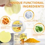 Cleansing Pads Manufacturer - Customized Hot Spot Items Turmeric Kojic Acid with Vitamin Face Scrub