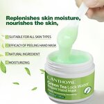 Hand Care Manufacturer - Wholesale Custom Logo 50g Pure Natural Organic Exfoliating Whitening Anti-aging Green Tea