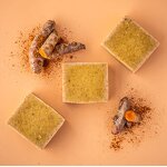 Soap Manufacturer - Private Label Handmade Organic Turmeric Kojic Acid Lemon for Skin Whitening