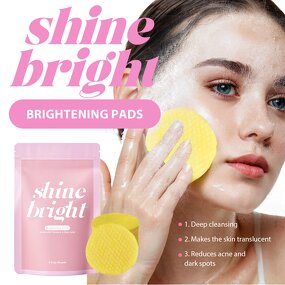 Cleansing Pads Manufacturer - Customized Private Label Facial Care Kojic Acid Turmeric for Face Dark Spots